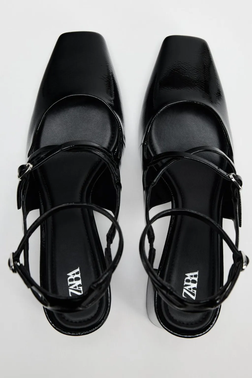 Hot ZAPATO TACÓN ACHAROLADO Mujer Zapatos