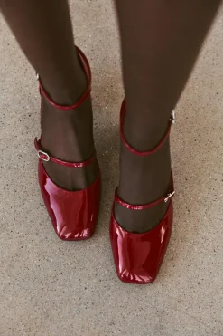 Clearance ZAPATO TACÓN ANCHO PULSERA Mujer Zapatos