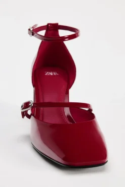 Clearance ZAPATO TACÓN ANCHO PULSERA Mujer Zapatos