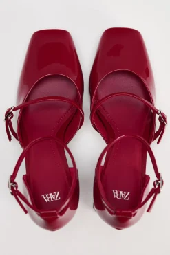 Clearance ZAPATO TACÓN ANCHO PULSERA Mujer Zapatos