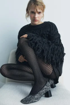 New ZAPATO TACÓN BRILLOS Mujer Zapatos