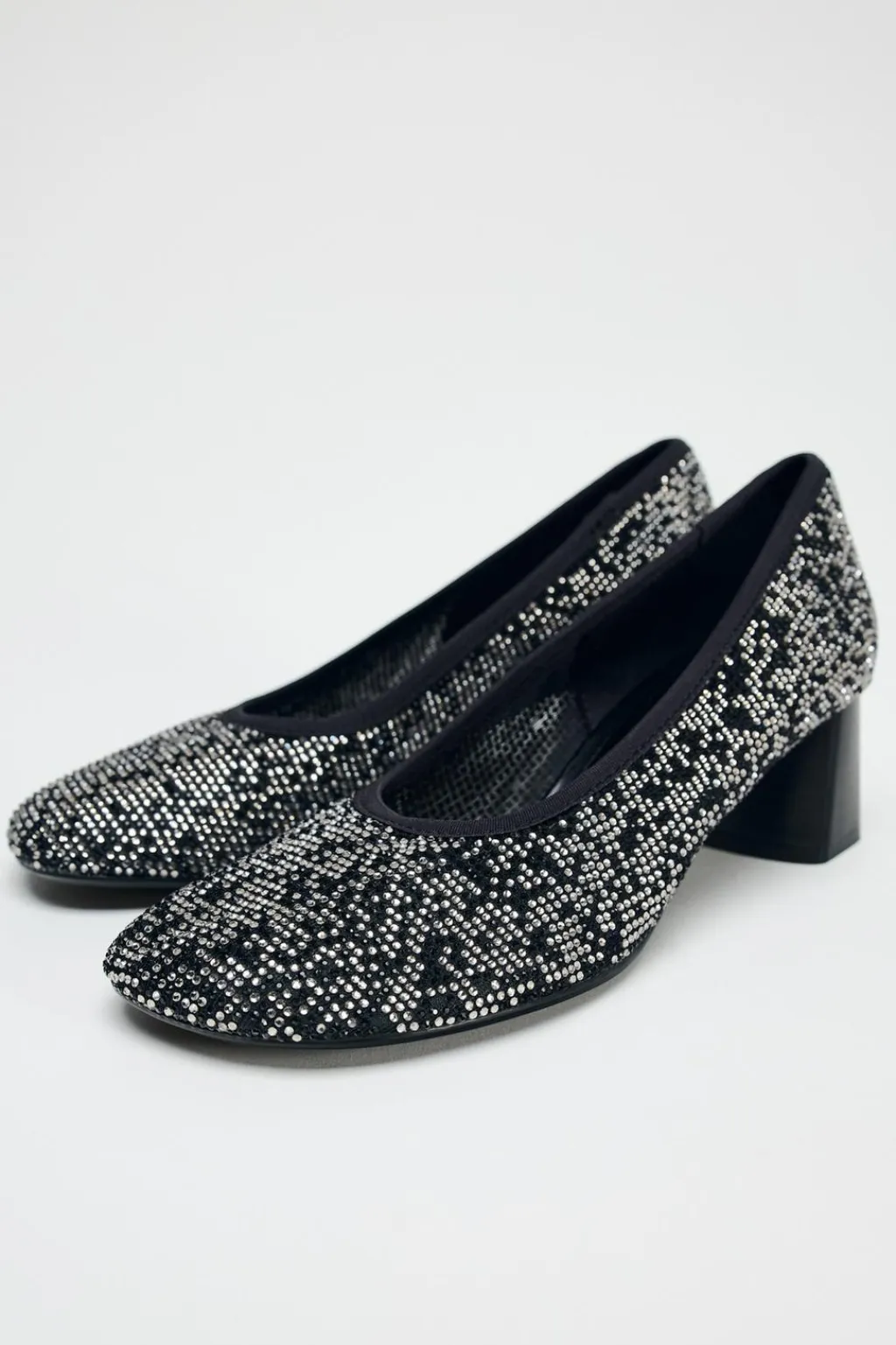 New ZAPATO TACÓN BRILLOS Mujer Zapatos