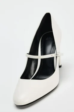 Outlet ZAPATO TACÓN CURVADO Mujer Zapatos