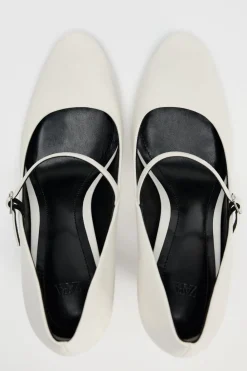 Outlet ZAPATO TACÓN CURVADO Mujer Zapatos