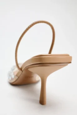 Clearance ZAPATO TACÓN DESTALONADO BRILLOS Mujer Zapatos