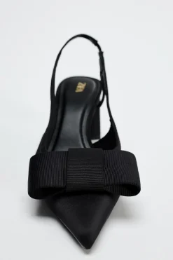 Fashion ZAPATO TACÓN DESTALONADO LAZO Mujer Zapatos