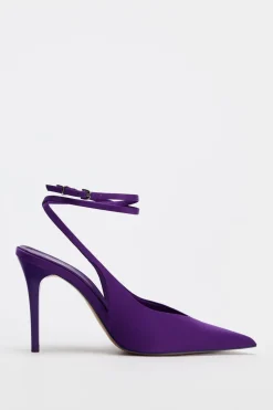 New ZAPATO TACÓN DESTALONADO PULSERA Mujer Zapatos