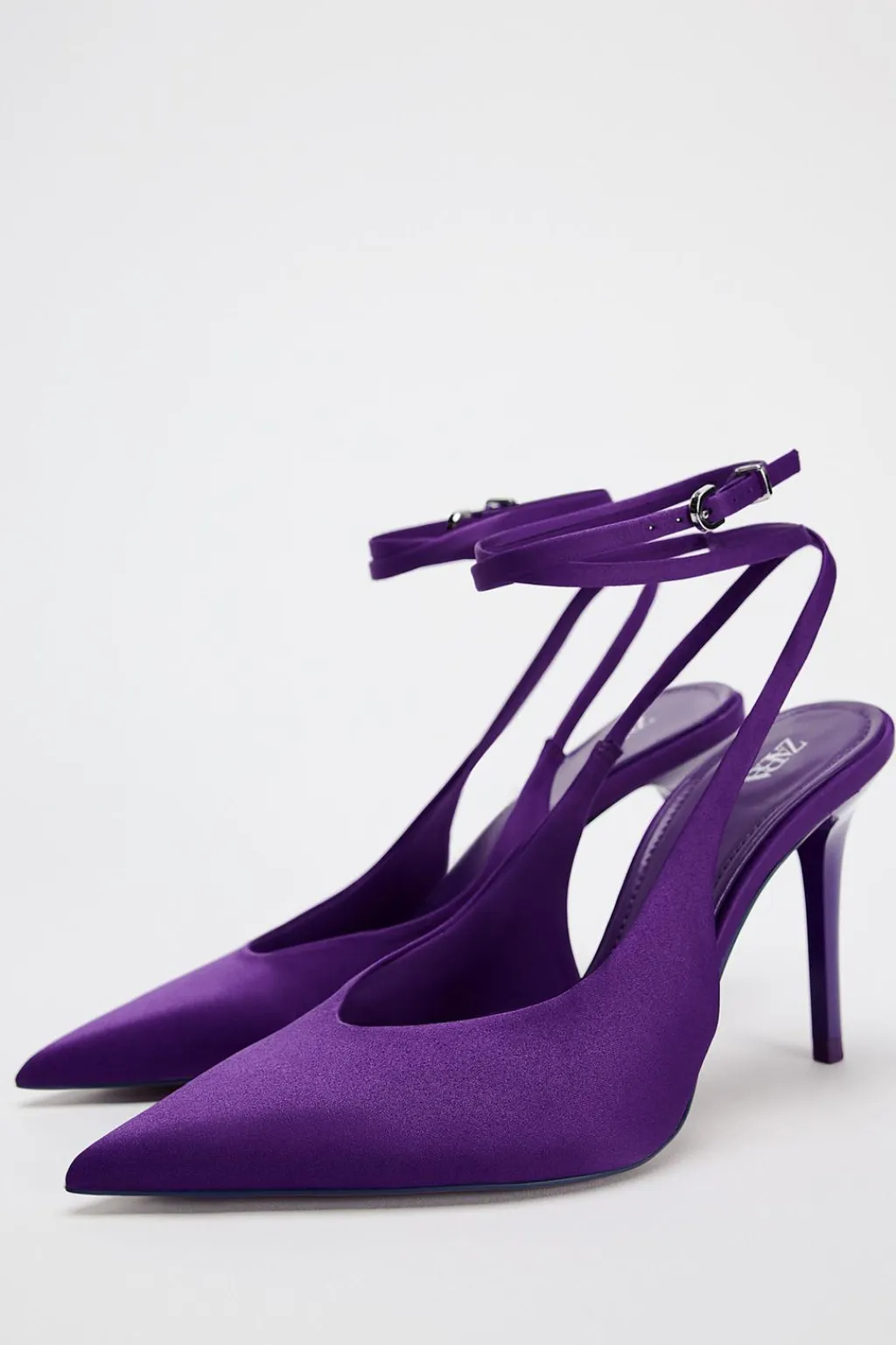 New ZAPATO TACÓN DESTALONADO PULSERA Mujer Zapatos