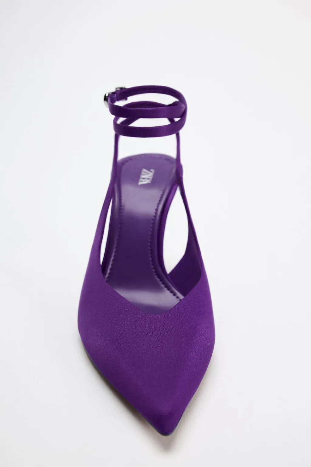 New ZAPATO TACÓN DESTALONADO PULSERA Mujer Zapatos