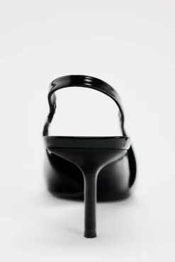 Clearance ZAPATO TACÓN DESTALONADO PIEZA METÁLICA Mujer Zapatos