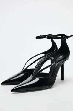 Online ZAPATO TACÓN DOBLE TIRA Mujer Zapatos