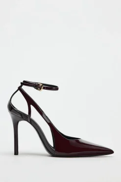 New ZAPATO TACÓN EFECTO ACHAROLADO Mujer Zapatos