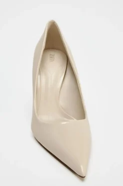 Clearance ZAPATO TACÓN EFECTO ACHAROLADO Mujer Zapatos