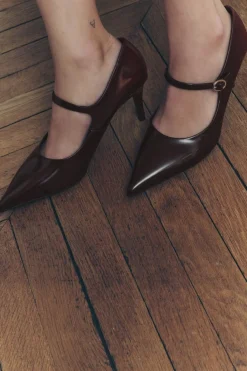 Sale ZAPATO TACÓN HEBILLA Mujer Zapatos