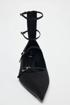 Outlet ZAPATO TACÓN KITTEN TIRAS Mujer Zapatos