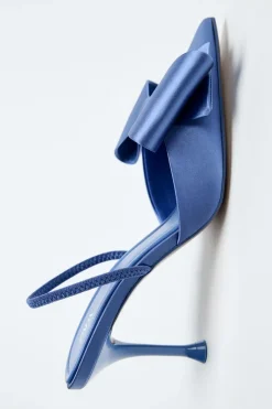 Online ZAPATO TACÓN LAZO SATINADO Mujer Zapatos