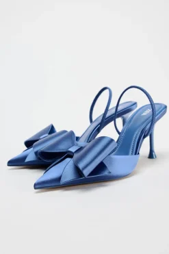 Online ZAPATO TACÓN LAZO SATINADO Mujer Zapatos