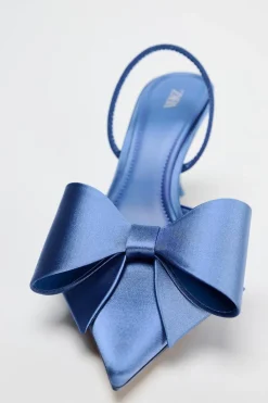 Online ZAPATO TACÓN LAZO SATINADO Mujer Zapatos