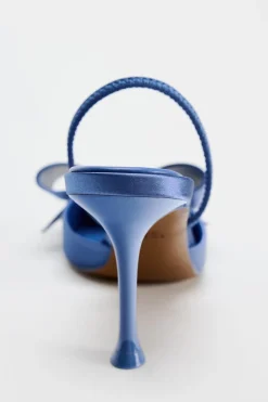 Online ZAPATO TACÓN LAZO SATINADO Mujer Zapatos