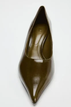 Hot ZAPATO TACÓN PIEL Mujer Zapatos