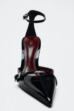 Sale ZAPATO TACÓN PULSERA HEBILLA Mujer Zapatos