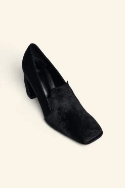 Best ZAPATO TACÓN PUNTA CUADRADA PIEL LIMITED EDITION Mujer Zapatos