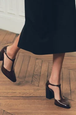 Hot ZAPATO TACÓN TIRA Mujer Zapatos