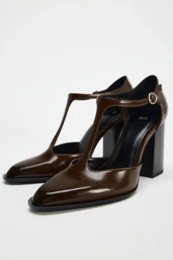 Hot ZAPATO TACÓN TIRA Mujer Zapatos