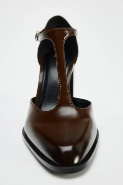 Hot ZAPATO TACÓN TIRA Mujer Zapatos