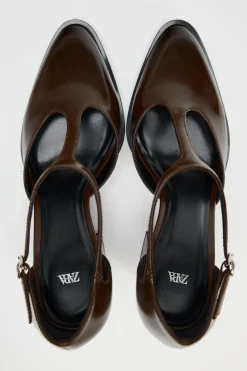 Hot ZAPATO TACÓN TIRA Mujer Zapatos