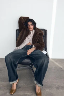 Clearance ZAPATO TACÓN TIRA EFECTO ACHAROLADO Mujer Zapatos