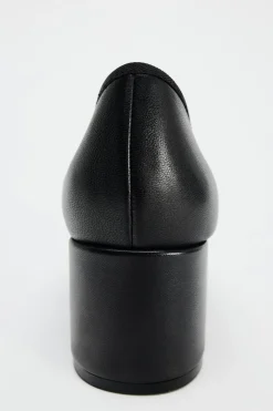 New ZAPATO TACÓN TIRA PIEL Mujer Zapatos