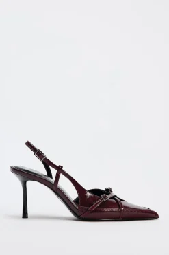 Discount ZAPATO TACÓN TIRAS HEBILLA Mujer Zapatos