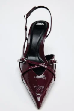 Discount ZAPATO TACÓN TIRAS HEBILLA Mujer Zapatos