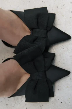 New ZAPATO TACON LAZO Mujer Zapatos