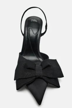 New ZAPATO TACON LAZO Mujer Zapatos