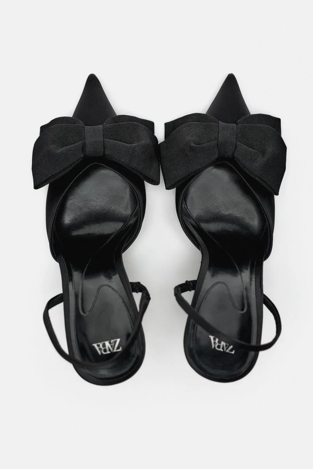 New ZAPATO TACON LAZO Mujer Zapatos