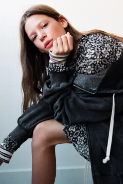 Niños ZARA Z3D +14 Años·Partes De Arriba<Z3D BLUSA ESTAMPADO FLORES ENTREDÓS