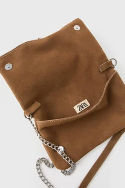 Niños ZARA Z3D +14 Años·Accesorios / Zapatos<Z3D BOLSO PIEL