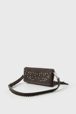 Niños ZARA Z3D +14 Años·Accesorios / Zapatos<Z3D BOLSO PIEL FLECOS