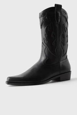 Niños ZARA 6 - 14 Años·Zapatos|Z3D +14 Años·Accesorios / Zapatos<Z3D BOTA COWBOY MONOCOLOR