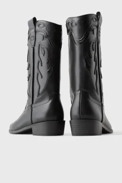 Niños ZARA 6 - 14 Años·Zapatos|Z3D +14 Años·Accesorios / Zapatos<Z3D BOTA COWBOY MONOCOLOR