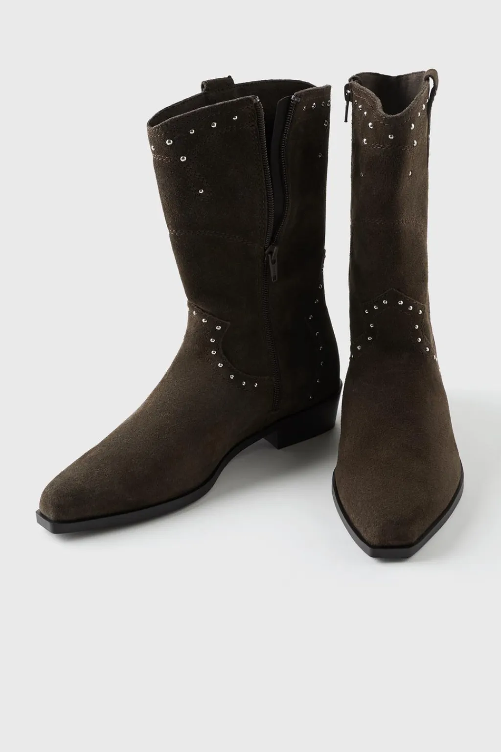 Niños ZARA Z3D +14 Años·Accesorios / Zapatos<Z3D BOTA COWBOY SERRAJE TACHAS