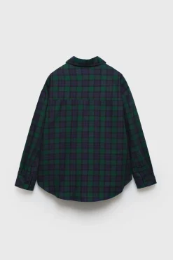 Niños ZARA Z3D +14 Años·Partes De Arriba<Z3D CAMISA CUADROS