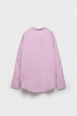 Niños ZARA Z3D +14 Años·Partes De Arriba<Z3D CAMISA OVERSIZE RAYAS