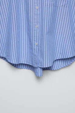 Niños ZARA Z3D +14 Años·Partes De Arriba<Z3D CAMISA RAYAS