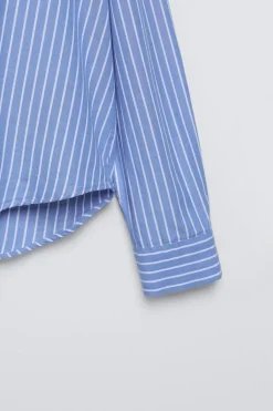 Niños ZARA Z3D +14 Años·Partes De Arriba<Z3D CAMISA RAYAS