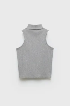 Niños ZARA Z3D +14 Años·Partes De Arriba<Z3D CAMISETA CUELLO VUELTO