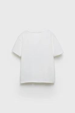 Niños ZARA Z3D +14 Años·Partes De Arriba<Z3D CAMISETA ESTAMPADO COWBOY