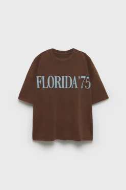 Niños ZARA Z3D +14 Años·Partes De Arriba<Z3D CAMISETA OVERSIZE EFECTO LAVADO